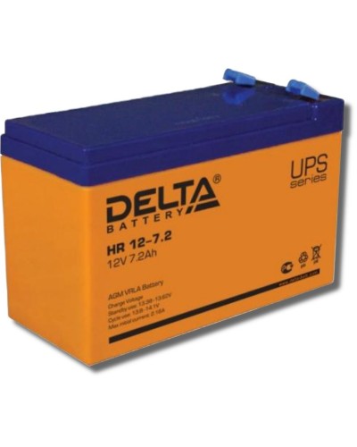 Delta HR 12-7.2. Аккумулятор герметичный свинцово-кислотный. Delta в Камышине