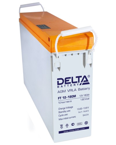 Delta FT 12-180 M. Аккумулятор герметичный свинцово-кислотный. Delta в Камышине