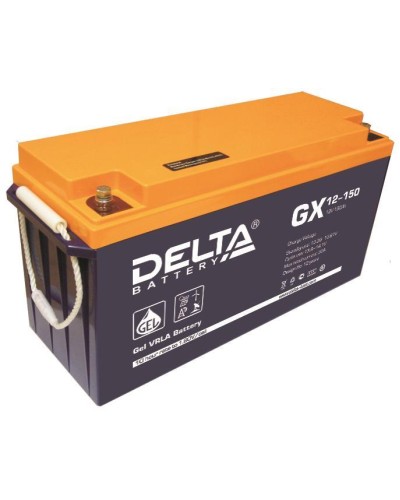 Delta GX 12-150. Аккумулятор герметичный свинцово-кислотный. Delta в Камышине