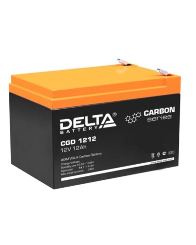 Delta CGD 1212. Аккумулятор герметичный свинцово-кислотный. Delta в Камышине