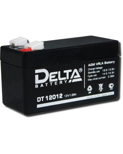 Delta DT 12012. Аккумулятор герметичный свинцово-кислотный. Delta в Камышине