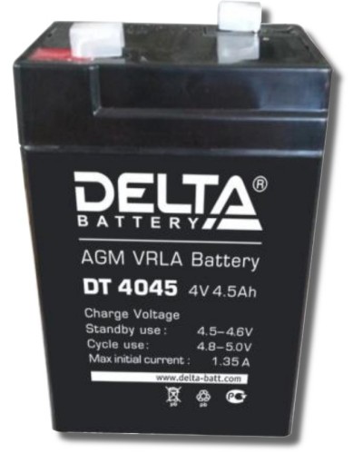 Delta DT 4045. Аккумулятор герметичный свинцово-кислотный. Delta в Камышине