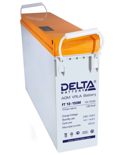 Delta FT 12-150 M. Аккумулятор герметичный свинцово-кислотный. Delta в Камышине