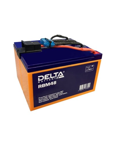 Delta RBM48. Батарейный модуль для ИБП APC. Delta в Камышине