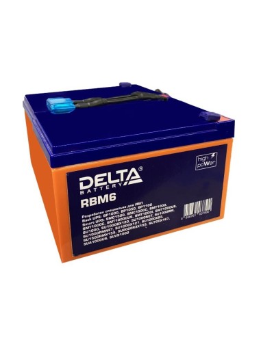 Delta RBM6. Батарейный модуль для ИБП APC. Delta в Камышине