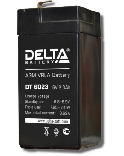 Delta DT 6023. Аккумулятор герметичный свинцово-кислотный. Delta в Камышине