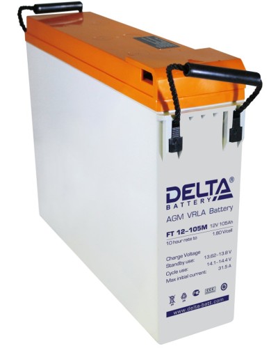 Delta FT 12-105 M. Аккумулятор герметичный свинцово-кислотный. Delta в Камышине