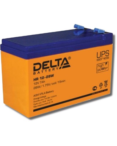 Delta HR 12-28 W. Аккумулятор герметичный свинцово-кислотный. Delta в Камышине