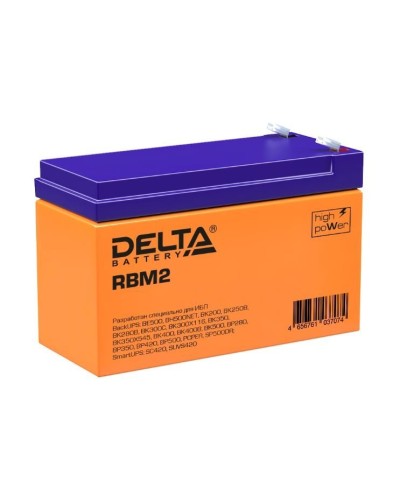 Delta RBM2. Аккумулятор для ИБП APC. Delta в Камышине