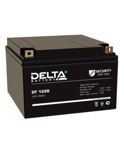 Delta DT 1226. Аккумулятор герметичный свинцово-кислотный. Delta в Камышине