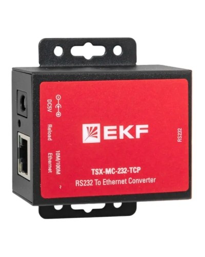 TSX-MC-232-TCP. Преобразователь RS-232 в Ethernet. EKF в Камышине
