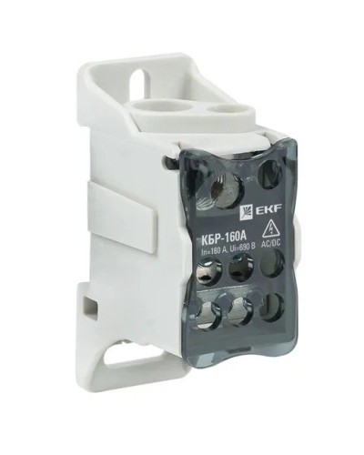 Блок КБР на DIN-рейку (plc-kbr160). Блок КБР. EKF в Камышине