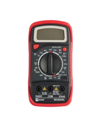 Мультиметр цифровой MAS830L Expert (In-180701-pm830L): Мультиметр цифровой в Камышине