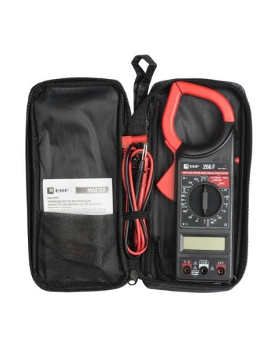 Токовые клещи цифровые 266F Master (In-180702-bc266F): Токовые клещи цифровые в Камышине