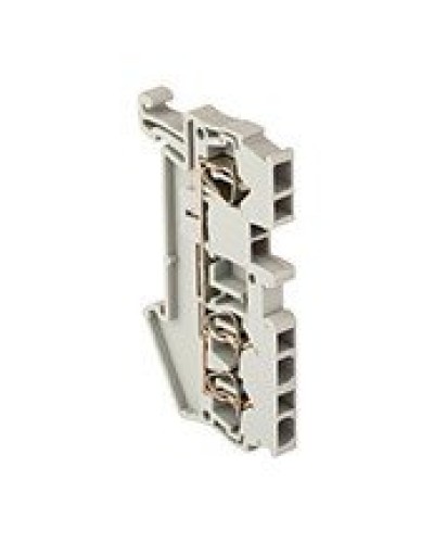 JXB-ST-2.5 3-проводная, серая (plc-jxb-st-2.5-3). Колодка клеммная пружинная. EKF в Камышине