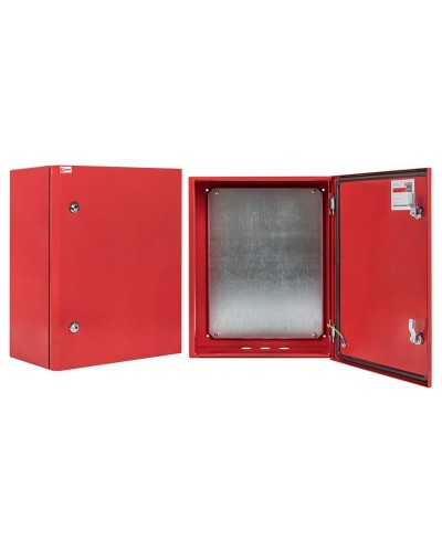 ЩМПг- 60.60.25 RAL 3001 IP54 PROxima (mb24-06-3001). Щит с монтажной панелью 600х600х250 мм RAL 3001. EKF в Камышине