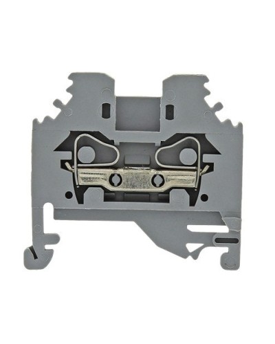 JXB-S-2.5 24А 2-проводная, серая (plc-jxb-s-2.5g). Колодка клеммная пружинная. EKF в Камышине