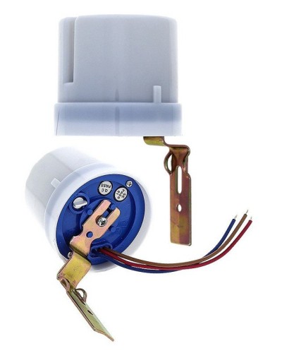 Фотореле PS-3 20А 4400Вт IP44 (fr-ps-3-20). Фотореле. EKF в Камышине