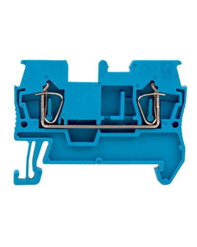 JXB-ST-2.5 2-проводная, синяя (plc-jxb-st-2.5-blue): Колодка клеммная пружинная в Камышине