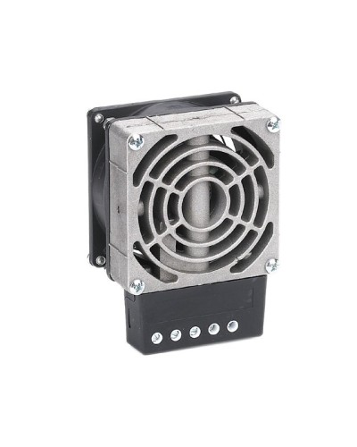 Обогреватель на DIN-рейку с вентилятором 200Вт 230В IP20 (heater-vent-q-200-20). Обогреватель на DIN-рейку. EKF в Камышине