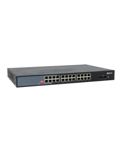 TSX-U-2GX/SFP-24GTP-R. Промышленный неуправляемый коммутатор. EKF в Камышине