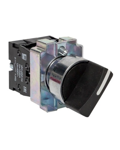 BD33 3P короткая ручка 2NO (xb2-bd33). Переключатель короткая ручка. EKF в Камышине