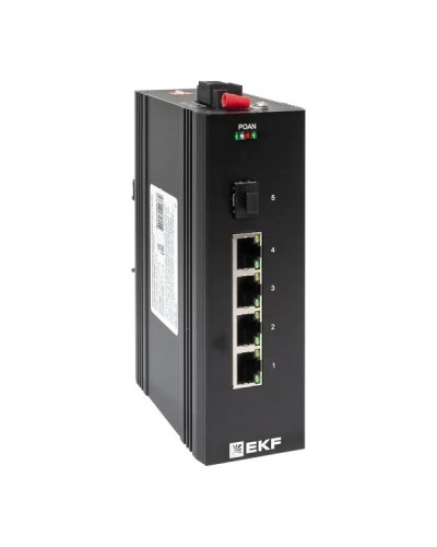 TSX-U-1GX/SFP-4GTP. Промышленный неуправляемый коммутатор. EKF в Камышине