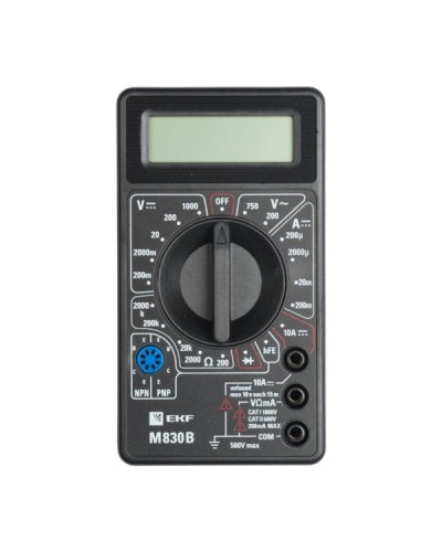 Мультиметр цифровой M830B Master (In-180701-bm830B). Мультиметр цифровой. EKF в Камышине