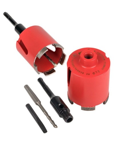 Коронка алмазная DCH-72 Laser M16 SDS-plus Expert (dch-72-m16): Коронка алмазная в Камышине