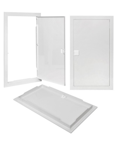 Nova 3 габарит IP40 EKF PROxima (nv-door-p-3). Дверь пластиковая. EKF в Камышине