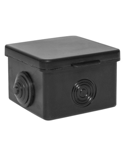 КМР-030-036 (65х65х50) чёрная (plc-kmr2-030-036-b). Коробка распределительная. EKF в Камышине