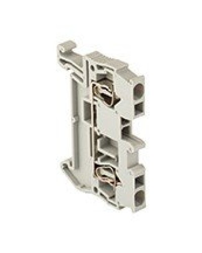 JXB-ST-2.5 2-проводная, серая (plc-jxb-st-2.5). Колодка клеммная пружинная. EKF в Камышине