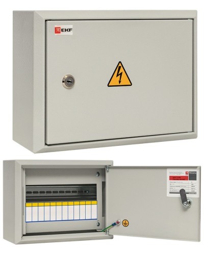 ЩРН-12 (220х300х120) IP31 PROxima (mb21-12). Щит распределительный навесной. EKF в Камышине
