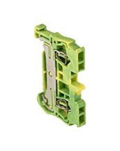 JXB-ST-2.5 2-проводная земля, желто-зеленная (plc-jxb-st-2.5-pen). Колодка клеммная пружинная. EKF в Камышине