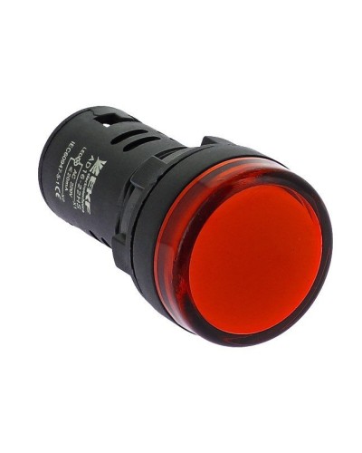 AD16-22HS красный 230 В AC (ledm-ad16-r). Матрица светодиодная красный. EKF в Камышине