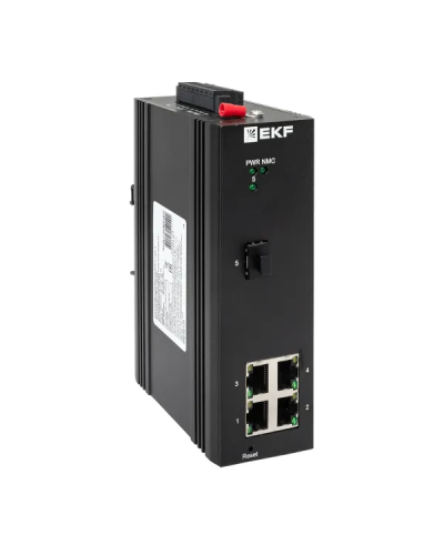 TSX-ML2-1GX/SFP-4GTP. Промышленный управляемый коммутатор. EKF в Камышине
