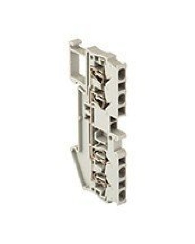 JXB-ST-2.5 4-проводная, серая (plc-jxb-st-2.5-4). Колодка клеммная пружинная. EKF в Камышине