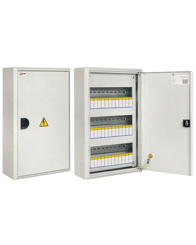 ЩРН-36 пласт. замок (480х300х120) IP31 PROxima (mb21-36n). Щит распределительный навесной. EKF в Камышине