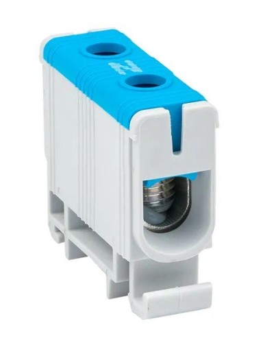 Клемма вводная КСВ 16-50 синяя (plc-kvs-16-50-blue). Клемма вводная. EKF в Камышине