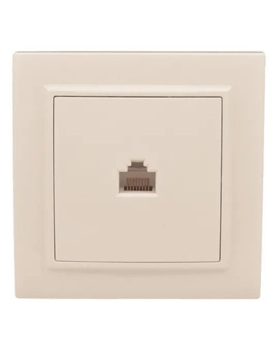 Минск Розетка RJ-45 1-мест. СП (ERK01-035-20). Розетка RJ-45 1-мест. СП. EKF в Камышине