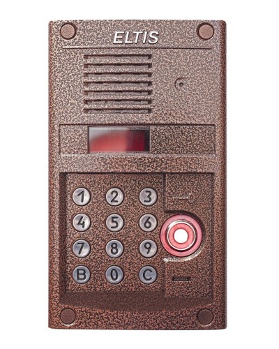 DP305-TDC22 (медь). Блок вызова домофона. ELTIS в Камышине