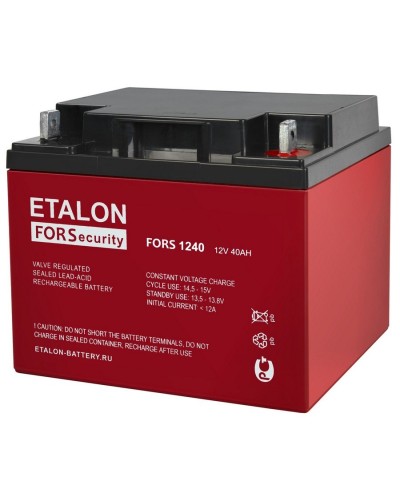 ETALON FORS 1240. Аккумулятор герметичный свинцово-кислотный. ETALON в Камышине