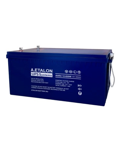 A.ETALON AHRX 12-820W (120). Аккумулятор герметичный свинцово-кислотный. ETALON в Камышине