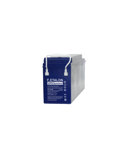 F.ETALON FTE 12-80. Аккумулятор герметичный свинцово-кислотный. ETALON в Камышине