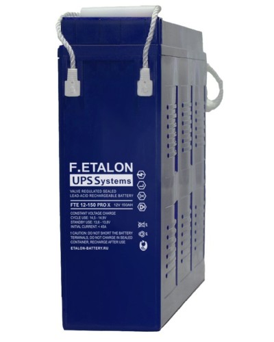 F.ETALON FTE 12-150 PRO X. Аккумулятор герметичный свинцово-кислотный. ETALON в Камышине