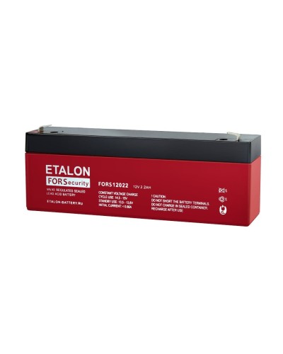 ETALON FORS 12022. Аккумулятор герметичный свинцово-кислотный. ETALON в Камышине
