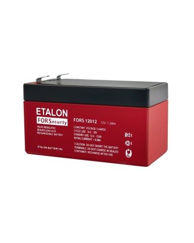 ETALON FORS 12012. Аккумулятор герметичный свинцово-кислотный. ETALON в Камышине