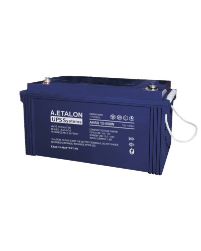 A.ETALON AHRX 12-550W (120). Аккумулятор герметичный свинцово-кислотный. ETALON в Камышине