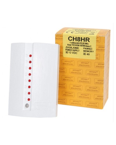 CH-8-HR (CH-8-HR-het). Устройство радиоприемное. Elmes Electronic в Камышине