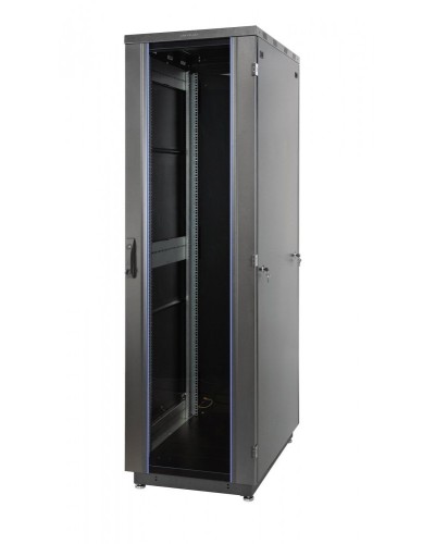 60F-42-8A-31BL. Шкаф телекоммуникационный 19 напольный 42U. Eurolan в Камышине